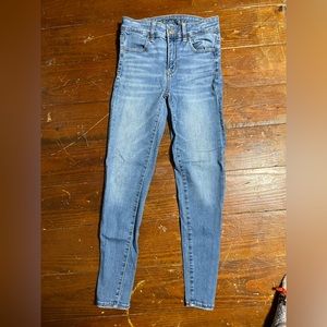 3 pairs of American Eagle Slim Fit Jeans Size 2